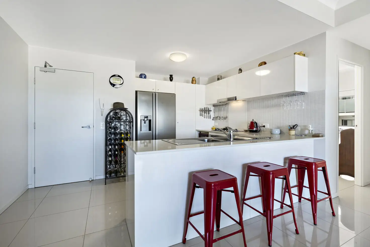 Main view of Homely apartment listing, 2403/19 Playfield Street, Chermside QLD 4032