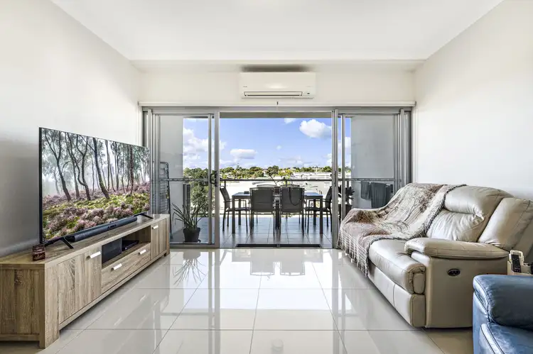 Second view of Homely apartment listing, 2403/19 Playfield Street, Chermside QLD 4032