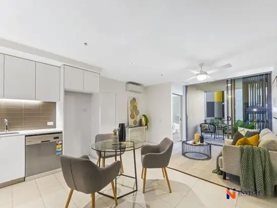 Second view of Homely apartment listing, 601/348 Water Street, Fortitude Valley QLD 4006