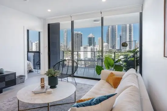 Main view of Homely apartment listing, 506/266 Stanhill Drive, Chevron Island QLD 4217
