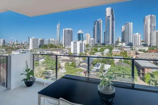 Second view of Homely apartment listing, 506/266 Stanhill Drive, Chevron Island QLD 4217
