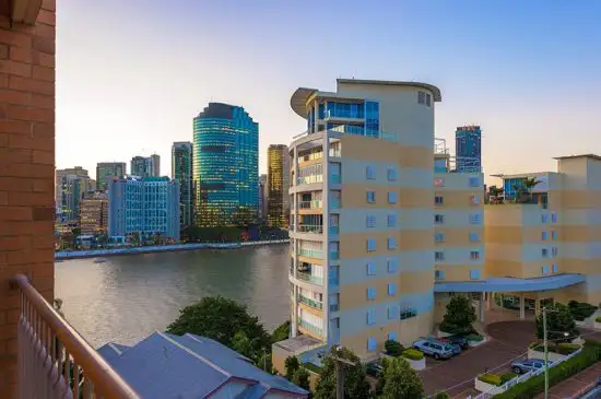 Fifth view of Homely studio listing, 403.355 Main Street, Kangaroo Point QLD 4169