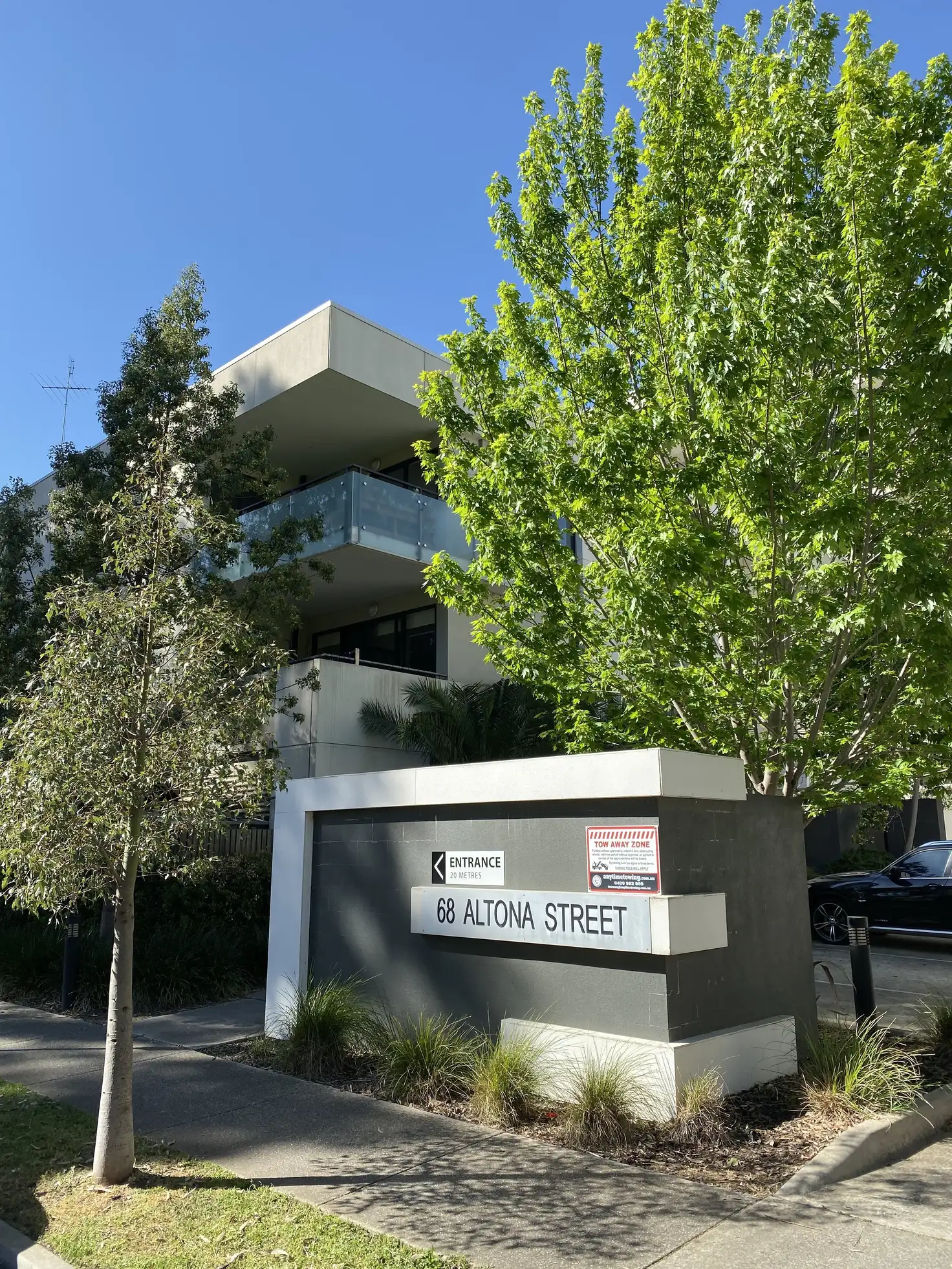 Main view of Homely apartment listing, 204/68 Altona Street, Kensington VIC 3031