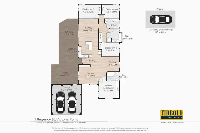 Second view of Homely house listing, 1 Regency Street, Victoria Point QLD 4165