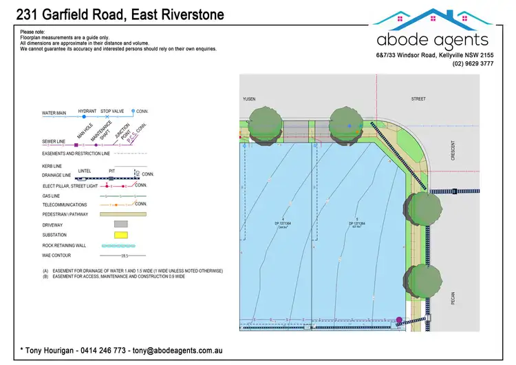 Second view of Homely land listing, 46 & 48 Yusen Street, Grantham Farm NSW 2765