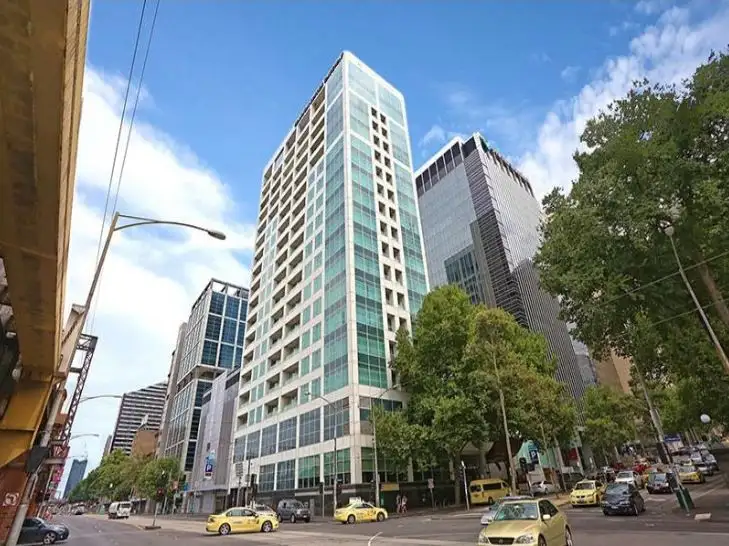 Second view of Homely apartment listing, 1281/1 William Street, Melbourne VIC 3000