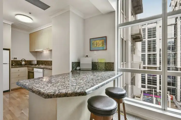 Third view of Homely apartment listing, 1281/1 William Street, Melbourne VIC 3000