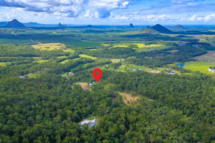Main view of Homely land listing, 121 Bloodwood Court, Wamuran QLD 4512