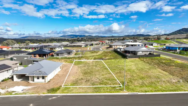 Second view of Homely land listing, 43 Reginald Drive, Kootingal NSW 2352