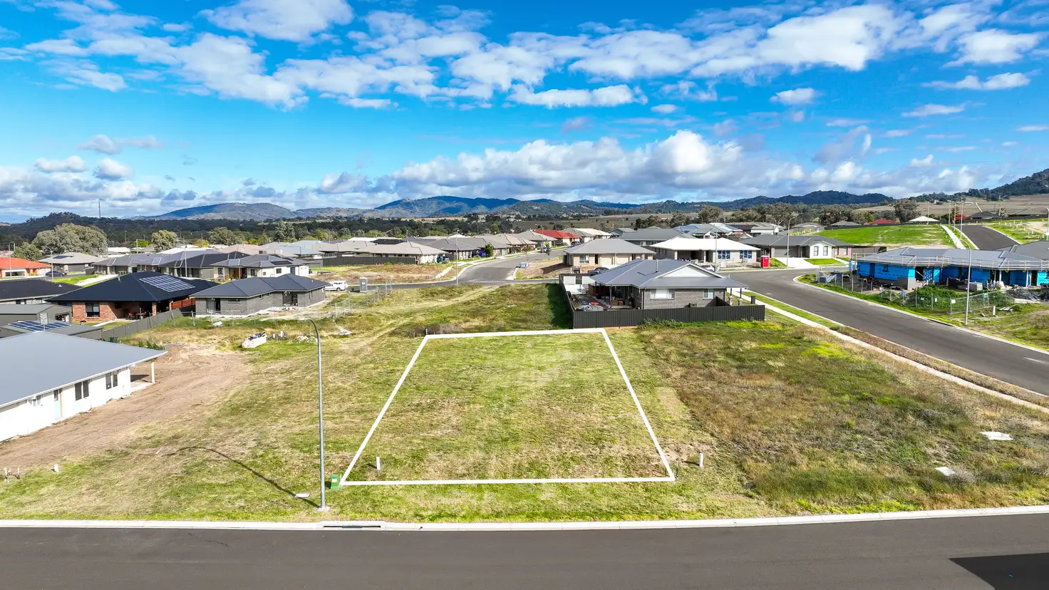 Main view of Homely land listing, 45 Reginald Drive, Kootingal NSW 2352