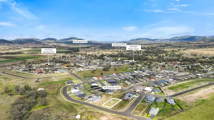 Second view of Homely land listing, 45 Reginald Drive, Kootingal NSW 2352