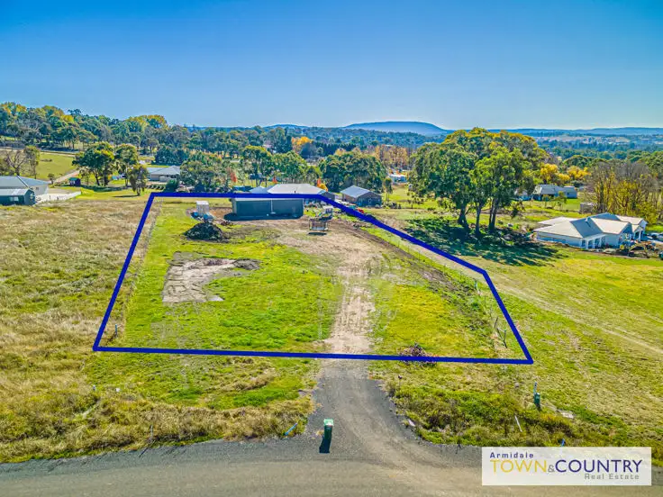 Main view of Homely land listing, 4 Argunna Crescent, Armidale NSW 2350