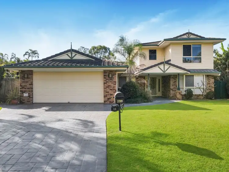 Main view of Homely house listing, 18 Homewood Pl, Carindale QLD 4152