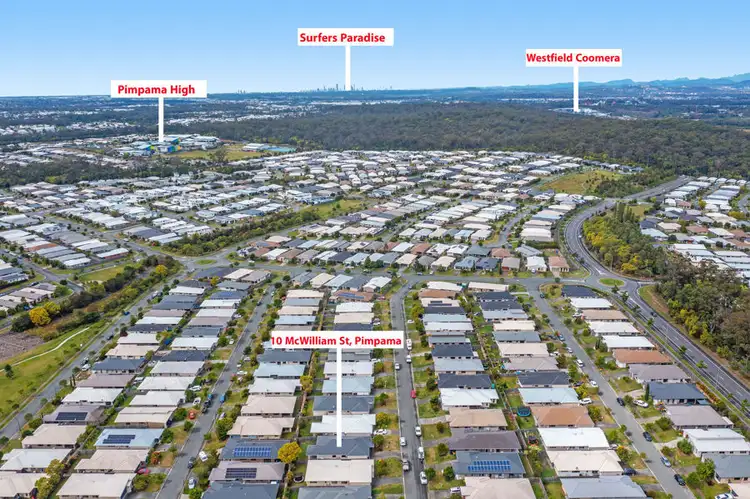 Second view of Homely house listing, 10 McWilliam St, Pimpama QLD 4209