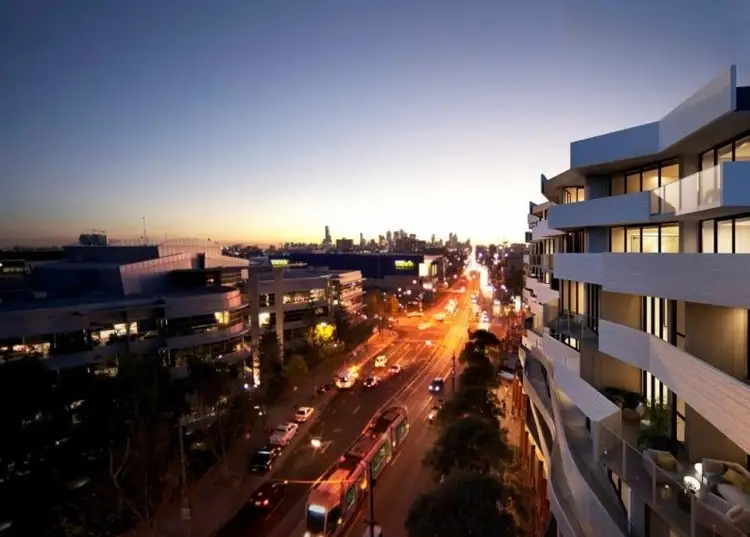 Second view of Homely apartment listing, 512/4 Acacia Place, Abbotsford VIC 3067