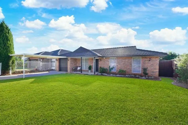 Main view of Homely house listing, 3 Palomino Close, Eschol Park NSW 2558