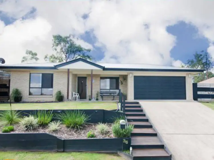 Main view of Homely house listing, 36 Baphal Crescent, Narangba QLD 4504
