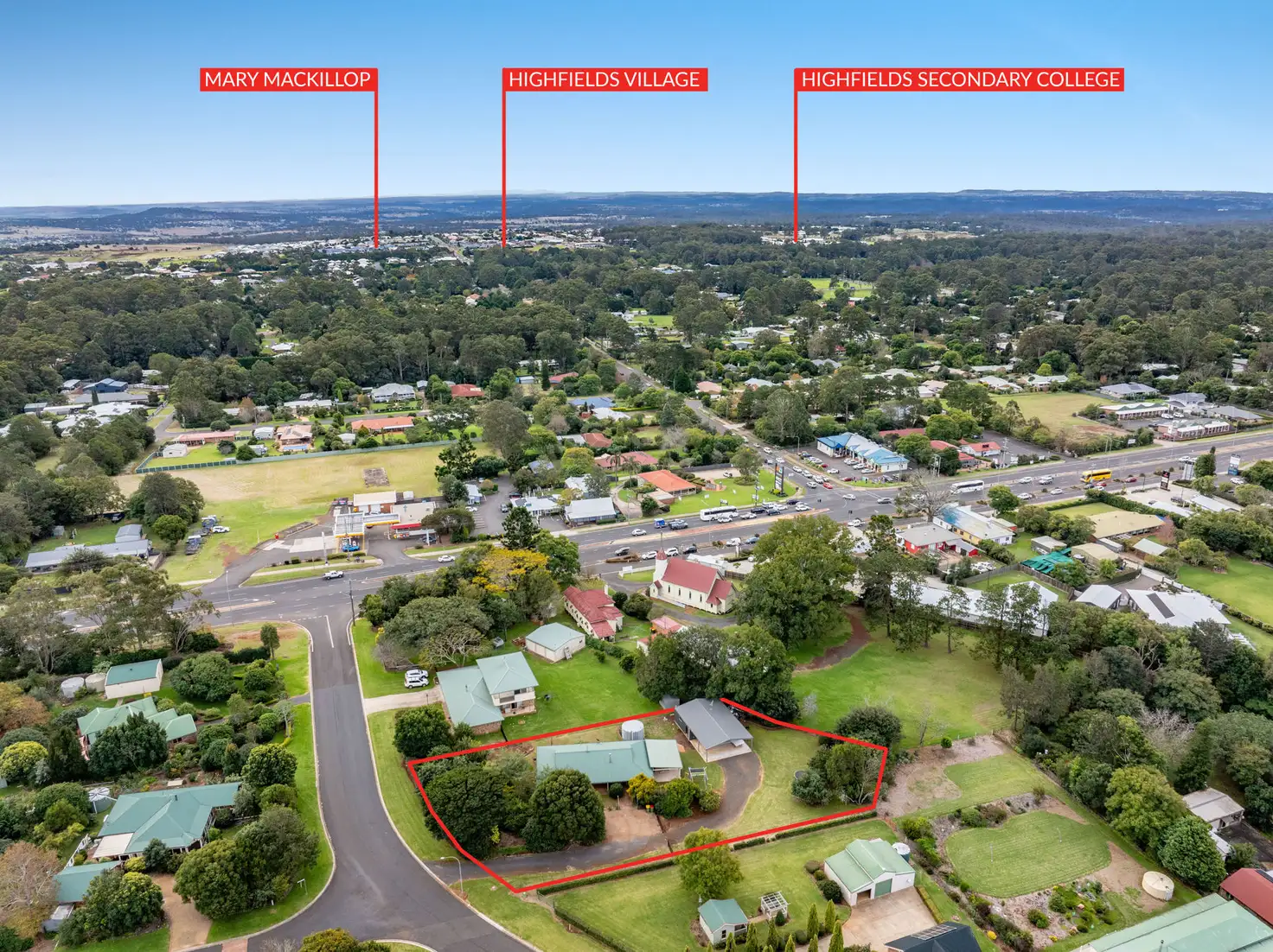 Main view of Homely house listing, 28 Timperley Drive, Highfields QLD 4352