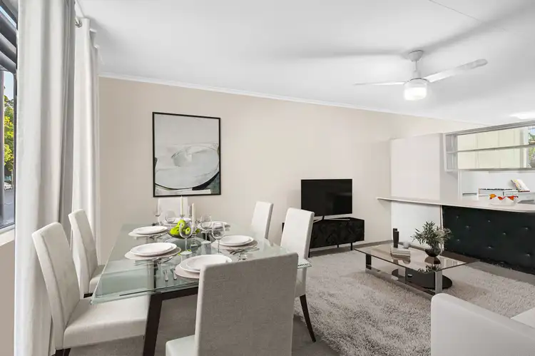 Main view of Homely unit listing, 10/26 Blamey Street, Kelvin Grove QLD 4059