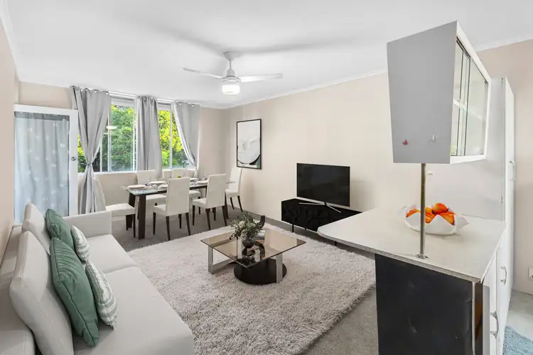 Second view of Homely unit listing, 10/26 Blamey Street, Kelvin Grove QLD 4059