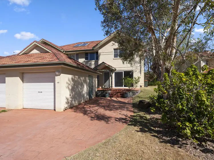 Main view of Homely townhouse listing, 49/9 Shearwater Place, Korora NSW 2450