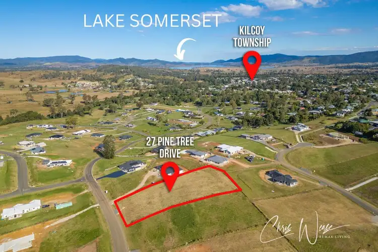 Third view of Homely land listing, 27 Pine Tree Drive, Winya QLD 4515