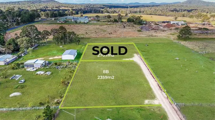 Main view of Homely land listing, 8A & 8B Cakora Street, Tucabia NSW 2462
