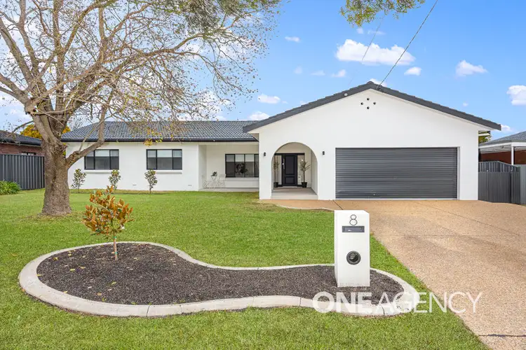 Main view of Homely house listing, 8 AVON AVENUE, Lake Albert NSW 2650