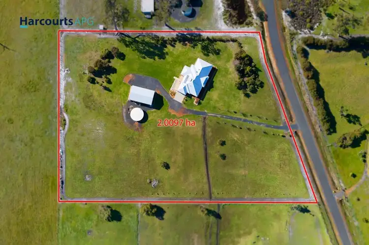 Second view of Homely rural property listing, Lot 307 Holland Loop, Crooked Brook WA 6236