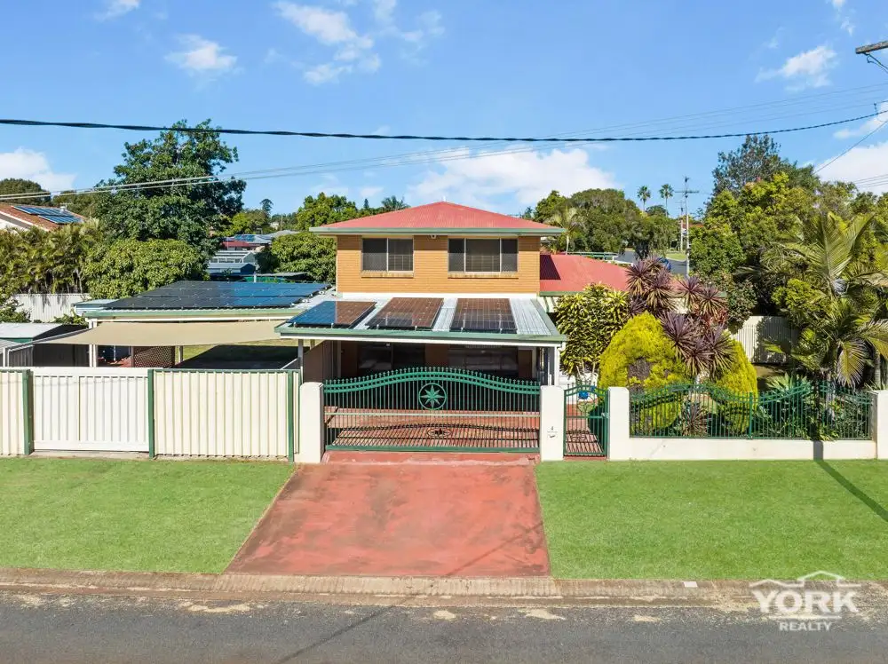 Main view of Homely house listing, 4 Tyson Street, Newtown QLD 4350
