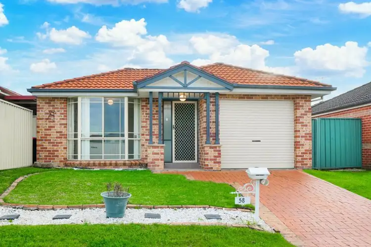 Main view of Homely house listing, 58 Tamworth Crescent, Hoxton Park NSW 2171