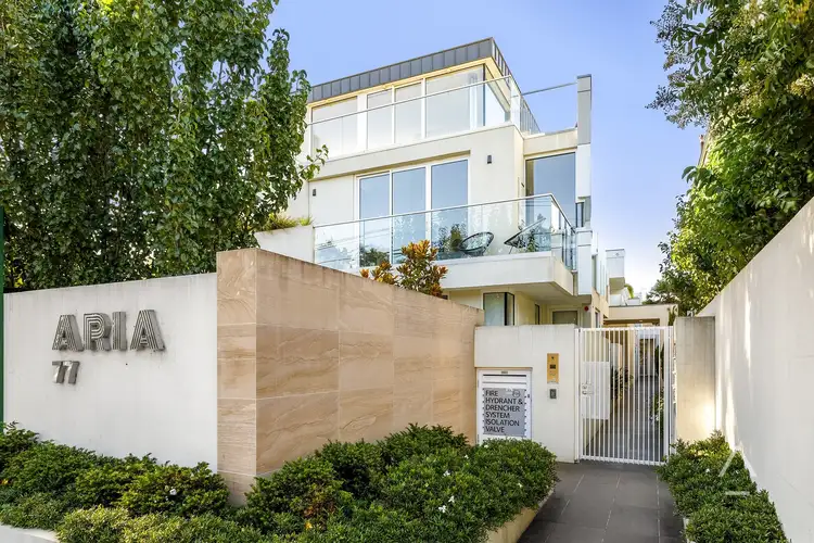 Main view of Homely apartment listing, 101/77 Riversdale Road, Hawthorn VIC 3122