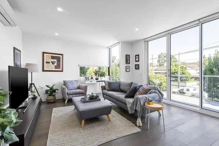 Second view of Homely apartment listing, 101/77 Riversdale Road, Hawthorn VIC 3122