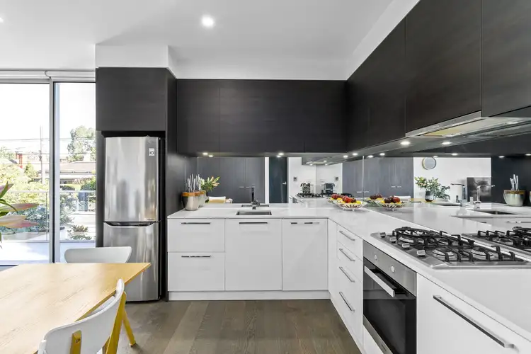 Third view of Homely apartment listing, 101/77 Riversdale Road, Hawthorn VIC 3122