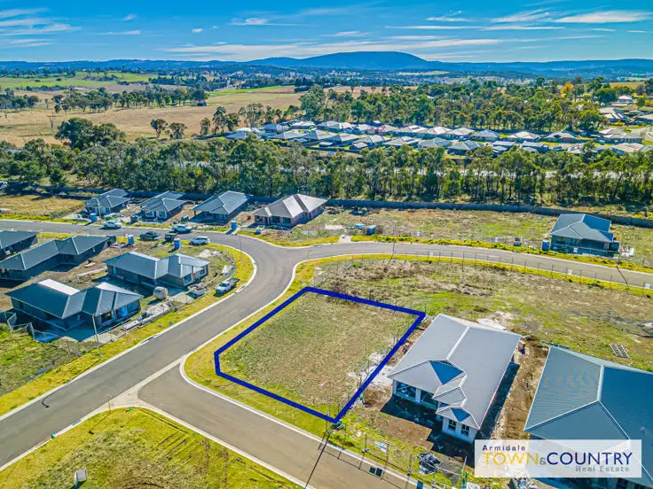 Main view of Homely land listing, 8 Sunrise Crescent, Armidale NSW 2350