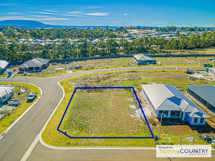 Second view of Homely land listing, 8 Sunrise Crescent, Armidale NSW 2350