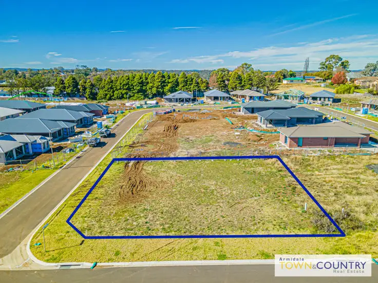 Main view of Homely land listing, 6 Sunrise Crescent, Armidale NSW 2350
