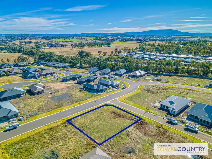Third view of Homely land listing, 6 Sunrise Crescent, Armidale NSW 2350