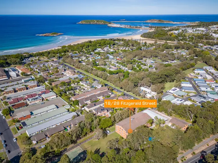 Main view of Homely unit listing, 18/28 Fitzgerald Street, Coffs Harbour NSW 2450