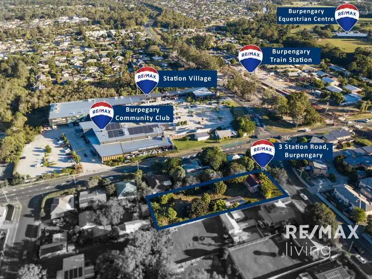 Second view of Homely house listing, 3 Station Road, Burpengary QLD 4505