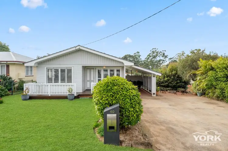Second view of Homely house listing, 40 McCafferty Street, Wilsonton QLD 4350