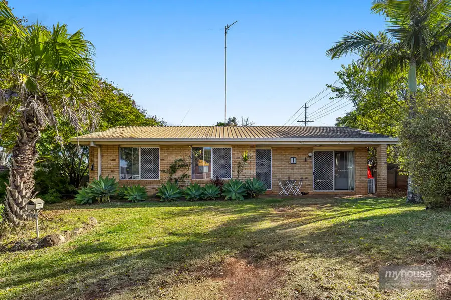 Main view of Homely house listing, 1 Croydon Street, Harristown QLD 4350