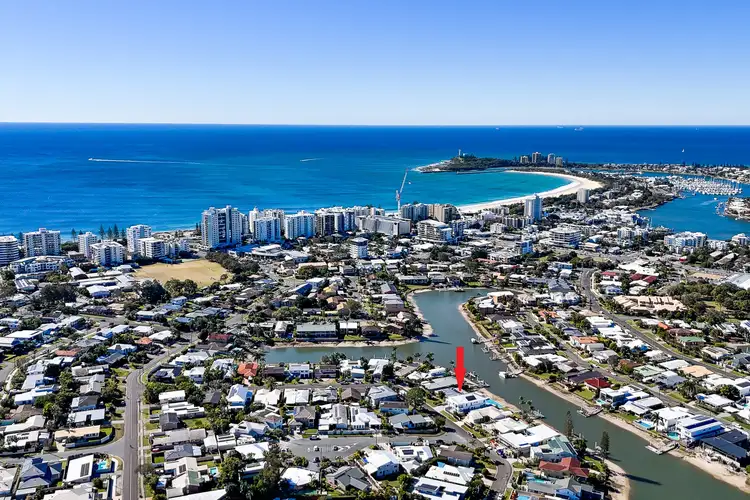 Second view of Homely house listing, 25 Moondarra Crescent, Mooloolaba QLD 4557