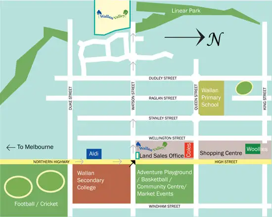 Third view of Homely land listing, Lot 403 Corella Drive, Wallan VIC 3756