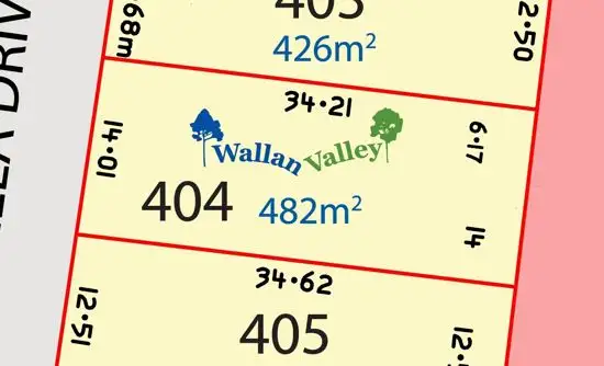 Main view of Homely land listing, Lot 404 Corella Drive, Wallan VIC 3756