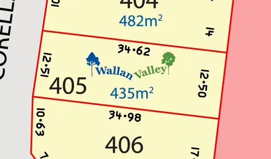 Lot 405 Corella Drve, Wallan VIC 3756