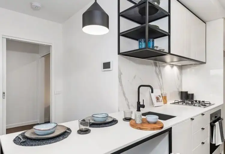 Second view of Homely apartment listing, 407/39 Appleton Street, Richmond VIC 3121