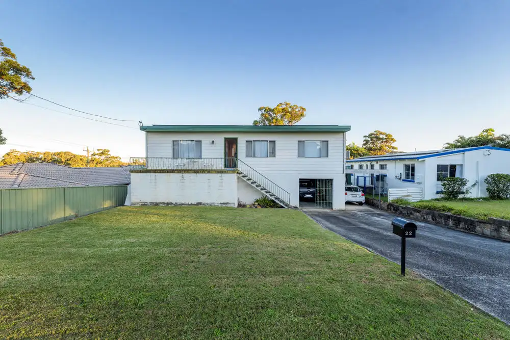 Main view of Homely house listing, 22 Diamond Head Drive, Sandy Beach NSW 2456