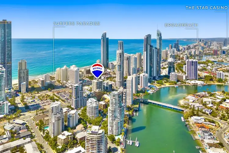 Second view of Homely unit listing, 505/67 Ferny Avenue, Surfers Paradise QLD 4217