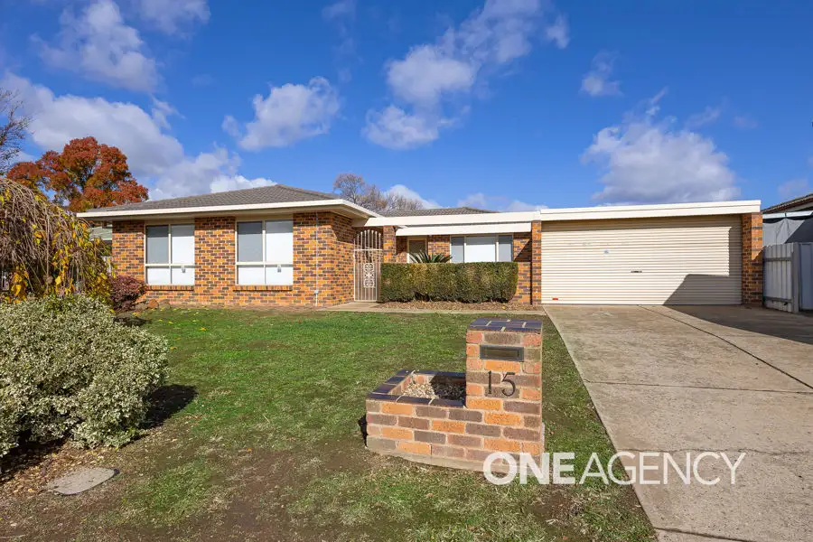 Main view of Homely house listing, 15 YUNGANA PLACE, Glenfield Park NSW 2650